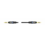 0 IK MULTIMEDIA - iLine Stereo AUX - cavo jack stereo da1/8" maschio/jack stereo 1/8" maschio