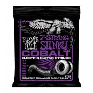 0 ERNIE BALL - 2729 - Cobalt Power Slinky 7 corde