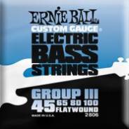 0 ERNIE BALL - 2806 - Group III Flatwound