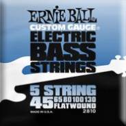 Ernie Ball 2810 Flatwound 5 Corde 045-130