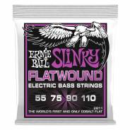 0 ERNIE BALL - 2811 - Flatwound Power Slinky Bass