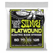 Ernie Ball 2812 Flatwound Regular Slinky Bass 050-105