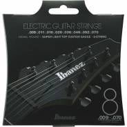 0 IBANEZ - IEGS82 - Muta 8 Corde Nickel Wound per Chitarra Elettrica - scalatura 009-070