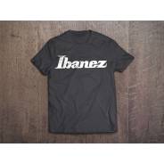 0 IBANEZ - T-Shirt Ibanez Logo - Black - S