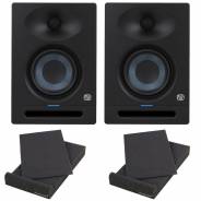 Presonus Eris Studio 5 Black (Coppia) con Pad Isolanti