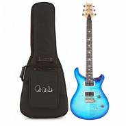 PRS CE 24 Flame Makena Blue