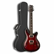 PRS SE Hollowbody Standard Fire Red Burst 0