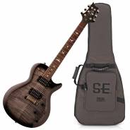 PRS SE 245 Charcoal Burst - Chitarra Elettrica Single Cut Scala Corta03