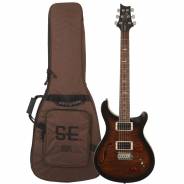 PRS SE Custom 22 Semi-Hollow Violin Top Black Gold Burst 2023