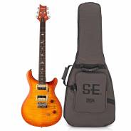 Chitarra Elettrica con Borsa PRS SE Custom 24-08 Vintage Sunburst 06