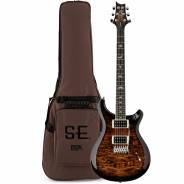 PRS SE Custom 24 Quilt Black Gold Burst