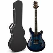 PRS SE Hollowbody II Faded Blue Burst