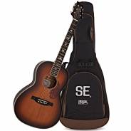 PRS SE P20E Tonare Parlor Tobacco Sunburst