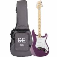 PRS SE Silver Sky Maple Summit Purple