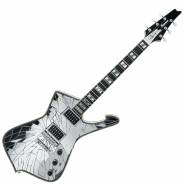 Ibanez PS1CM - Paul Stanley Signature "The Cracked Mirror" con hard case 