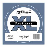 D'ADDARIO PSB065 - Singola per Basso Elettrico Pro Steels (065)