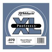 D'ADDARIO PSB070 - Singola per Basso Elettrico Pro Steels (070)