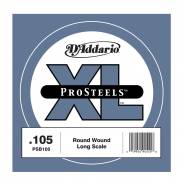 D'ADDARIO PSB105 - Singola per Basso Elettrico Pro Steels (105)