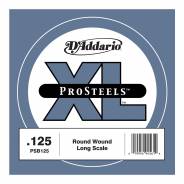 D'ADDARIO PSB125 - Singola per Basso Elettrico Pro Steels (125)