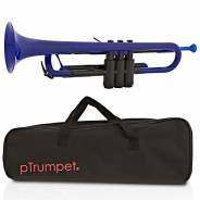 pTrumpet Tromba in Sib in Plastica Abs Blu