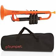 pTrumpet Tromba in Sib in Plastica Abs arancione