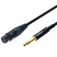 Soundsation Cavo Patch Bilanciato XLR(F)/Jack Stereo(M) 2mt