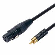 Soundsation Cavo Patch Bilanciato XLR(F)/RCA(M) 90cm