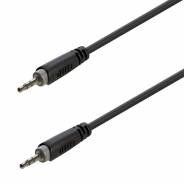 0 SOUNDSATION - Cavo adattatore 3.5mm Jack maschio STEREO - 3.5mm Jack maschio STEREO / 1.5mt