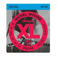 D'Addario EXL145 Heavy Plain 3rd 012/054