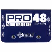 Radial Pro48 - DI Box Attiva con Phantom Power