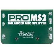 Radial ProMS2 - Splitter Microfonico Passivo a 2 Vie