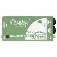 Radial Stagebug SB2 Bass - DI Box Passiva per Basso Chitarra e Tastiera