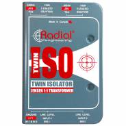 Radial Twin Iso - Isolatore Stereo Passivo