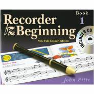 Recorder From The Beginning: Pupil's Book/CD 1