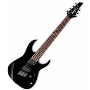 Ibanez RGMS7 Black - Chitarra Elettrica