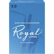 Rico RLB1030 - Ance per Sax Baritono in Mib Royal 3.0 10 pz