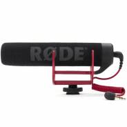 Rode VideoMic Go - Microfono per Videocamera con Sospensione Elastica