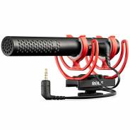 Rode VideoMic NTG - Microfono Shotgun Mezzo Fucile a Batteria per Camera/Boradcast