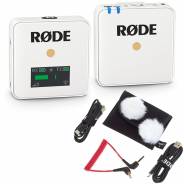 Rode Wireless Go White - Sistema Microfonico Wireless Bianco03