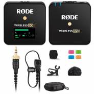 Rode Wireless GO II Single Bundle Lavalier II