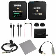 Rode Wireless GO II Single Bundle SmartLav+ SC3