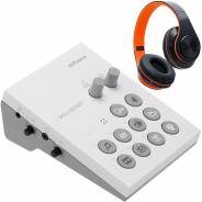 Roland Go:LiveCast con Cuffie