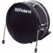 Roland KD180L Black - Grancassa Cassa Kick Drum Elettronica per V-Drum Acoustic Design