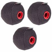 Rycote Baseball Black (19/20) 3-pack