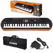 CASIO SA76 Tastiera 44 Tasti Mini / Minibag / Alimentatore Bundle