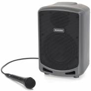 Samson Expedition Express+ - Cassa Acustica Attiva Amplificata Portatile con Mixer, Bluetooth e Microfono