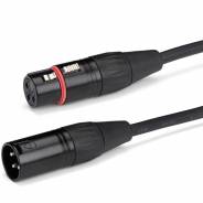 Samson Cavo Microfonico Tourtek XLR M / XLR F 4.5mt