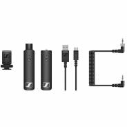 Sennheiser XSW-D Portable Interview Set - Sistema Wireless Digitale per Microfoni Dinamici e DSLR