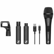 Sennheiser XSW D Vocal Set - Set con Microfono Dinamico, Trasmettitore, Ricevitore Digitale