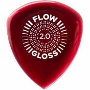 Dunlop Flow Gloss Set di 3 Plettri da 2.0mm